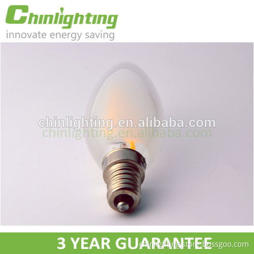 Dimmable LED spot light c35 e14 4w 220v led filament bulb lamp